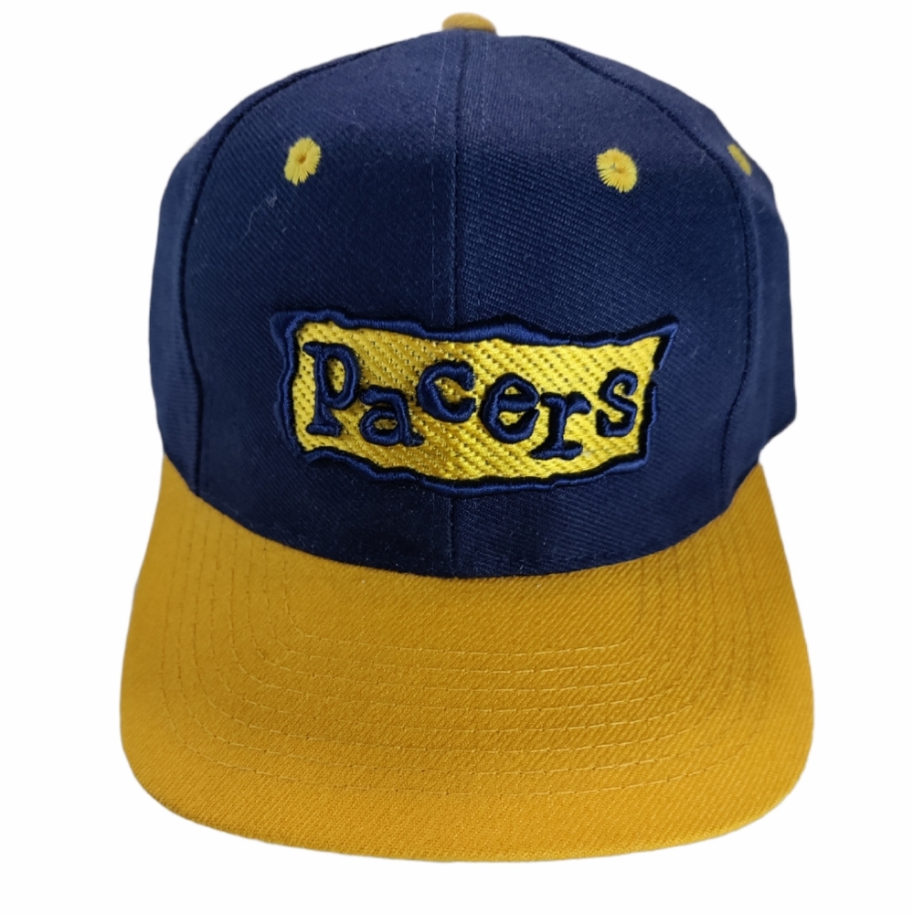 Vintage 90s NBA Indiana Pacers Adjustable SnapBack